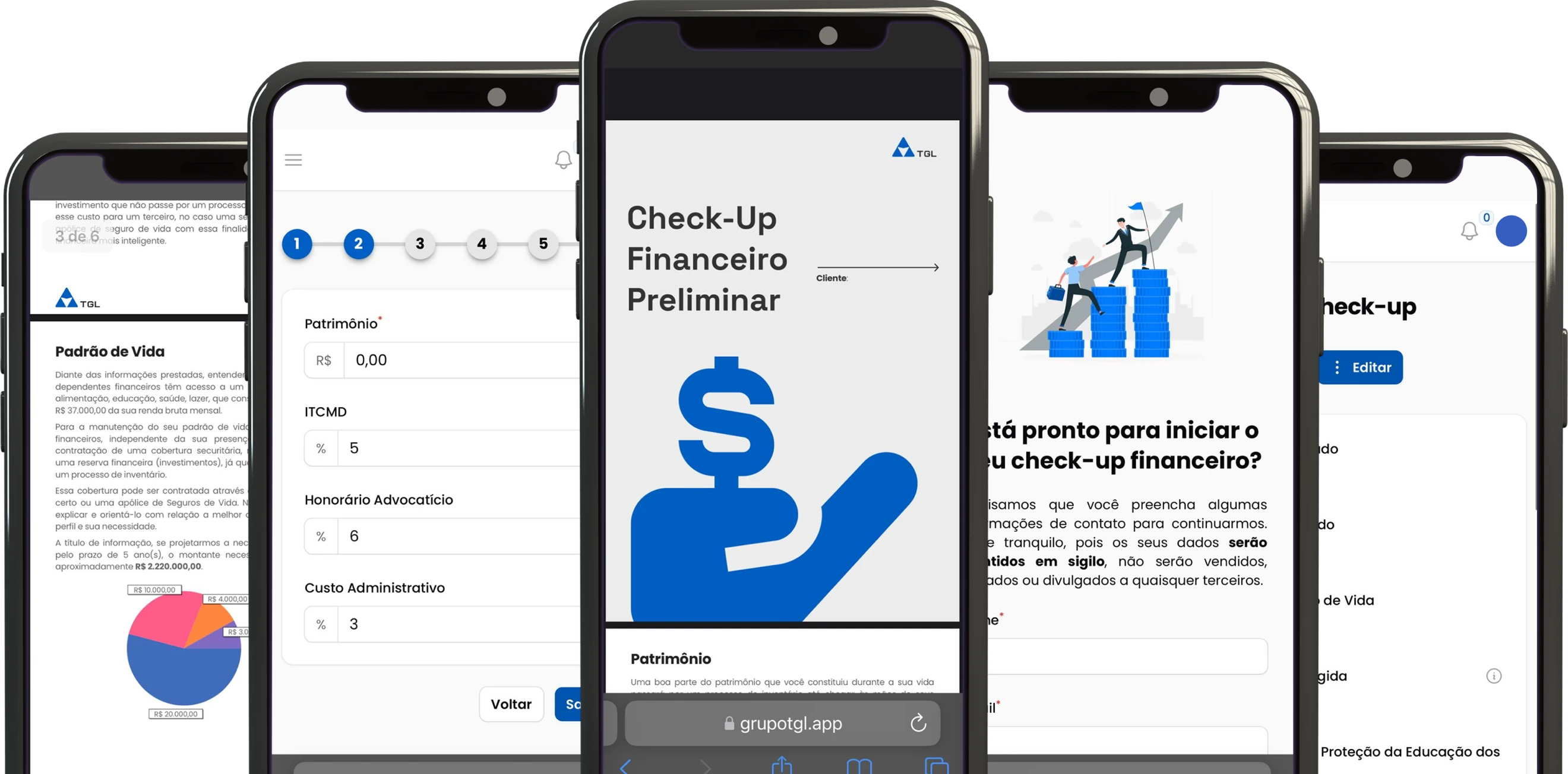 App Check-Up Financeiro